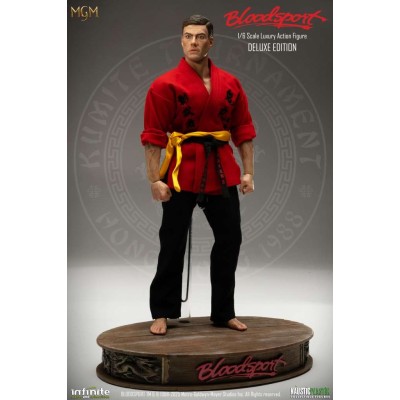 BLOODSPORT FRANK DUX 1/6 SCALE LUXURY DELUXE ACTION FIGURE INFINITE STATUE