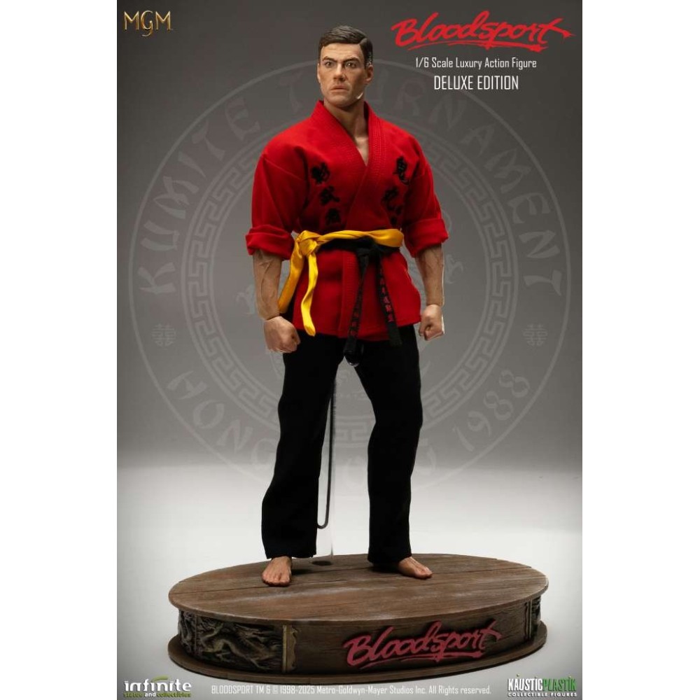 INFINITE STATUE BLOODSPORT FRANK DUX 1/6 SCALE LUXURY DELUXE VER. ACTION FIGURE