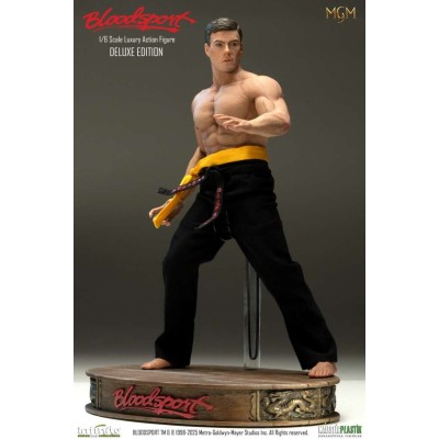 INFINITE STATUE BLOODSPORT FRANK DUX 1/6 SCALE LUXURY DELUXE VER. ACTION FIGURE