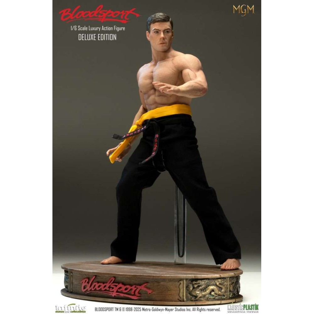 INFINITE STATUE BLOODSPORT FRANK DUX 1/6 SCALE LUXURY DELUXE VER. ACTION FIGURE