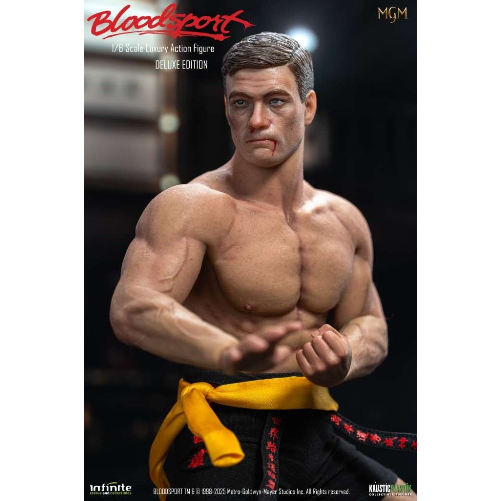 BLOODSPORT FRANK DUX 1/6 SCALE LUXURY DELUXE ACTION FIGURE INFINITE STATUE