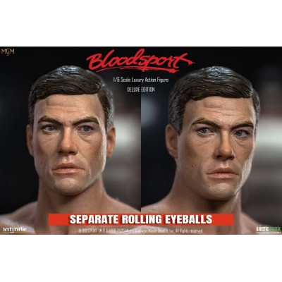 INFINITE STATUE BLOODSPORT FRANK DUX 1/6 SCALE LUXURY DELUXE VER. ACTION FIGURE