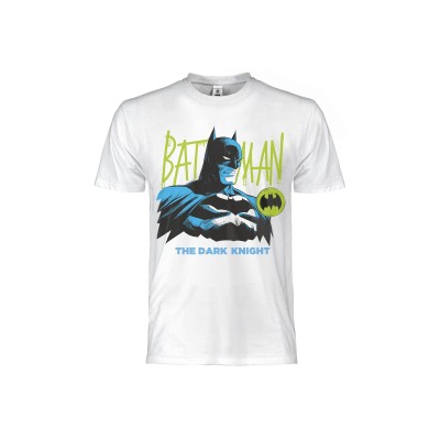 T SHIRT BATMAN THE DARK KNIGHT BUST