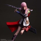 SQUARE ENIX FINAL FANTASY 13 LIGHTNING PLAY ARTS SHIN PVC ACTION FIGURE
