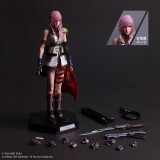 SQUARE ENIX FINAL FANTASY 13 LIGHTNING PLAY ARTS SHIN PVC ACTION FIGURE