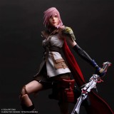 SQUARE ENIX FINAL FANTASY 13 LIGHTNING PLAY ARTS SHIN PVC ACTION FIGURE