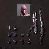 FINAL FANTASY 13 LIGHTNING PLAY ARTS SHIN ACTION FIGURE SQUARE ENIX