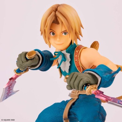 SQUARE ENIX FINAL FANTASY 9 ZIDANE TRIBAL FORM-ISM PVC FIGURE