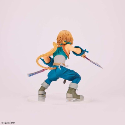 SQUARE ENIX FINAL FANTASY 9 ZIDANE TRIBAL FORM-ISM PVC FIGURE