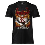 MAGLIA T SHIRT MARVEL CAPTAIN AMERICA BRAVE NEW WORLD