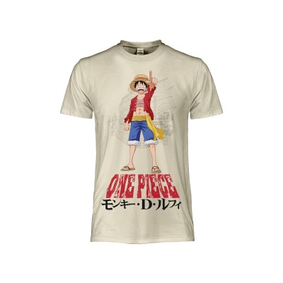 T SHIRT ONE PIECE MONKEY D.LUFFY JAP