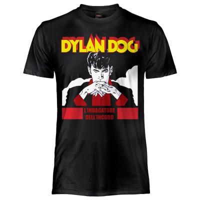 T SHIRT DYLAN DOG L'INDAGATORE DELL'INCUBO