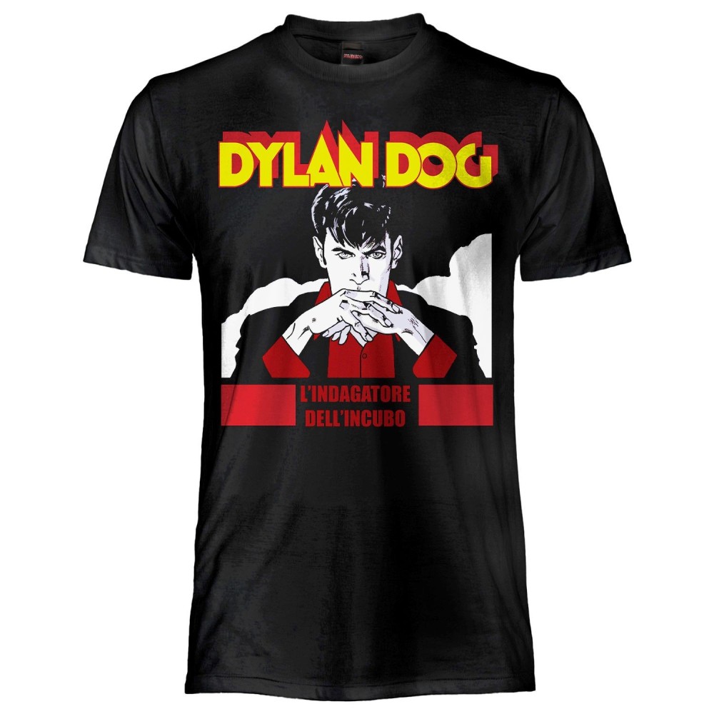 MAGLIA T SHIRT DYLAN DOG L'INDAGATORE DELL'INCUBO