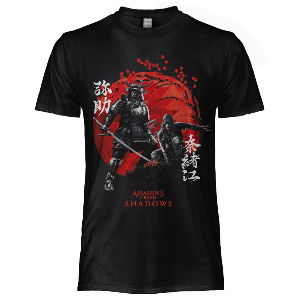 MAGLIA T SHIRT ASSASSIN'S CREED SHADOWS