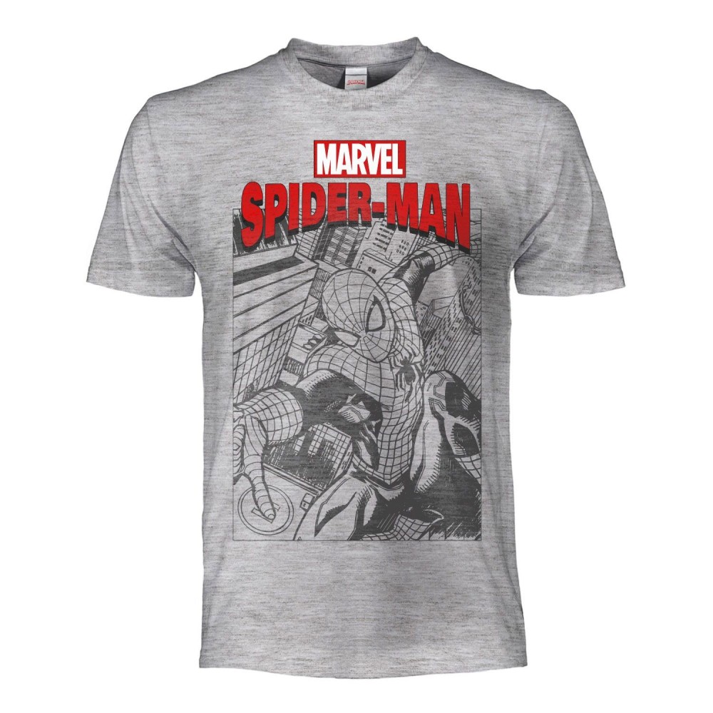 MAGLIA T SHIRT MARVEL SPIDER-MAN