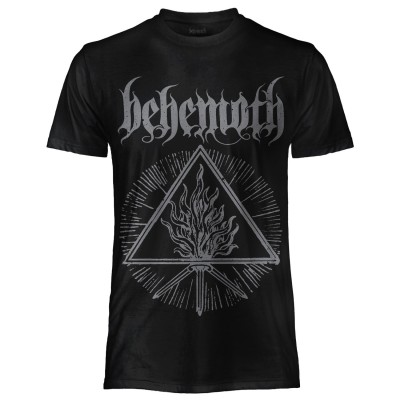 MAGLIA T SHIRT BEHEMOTH FUROR DIVINUS