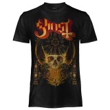 MAGLIA T SHIRT GHOST PAPA FLAMES