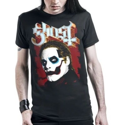 T SHIRT GHOST POP ART PAPA