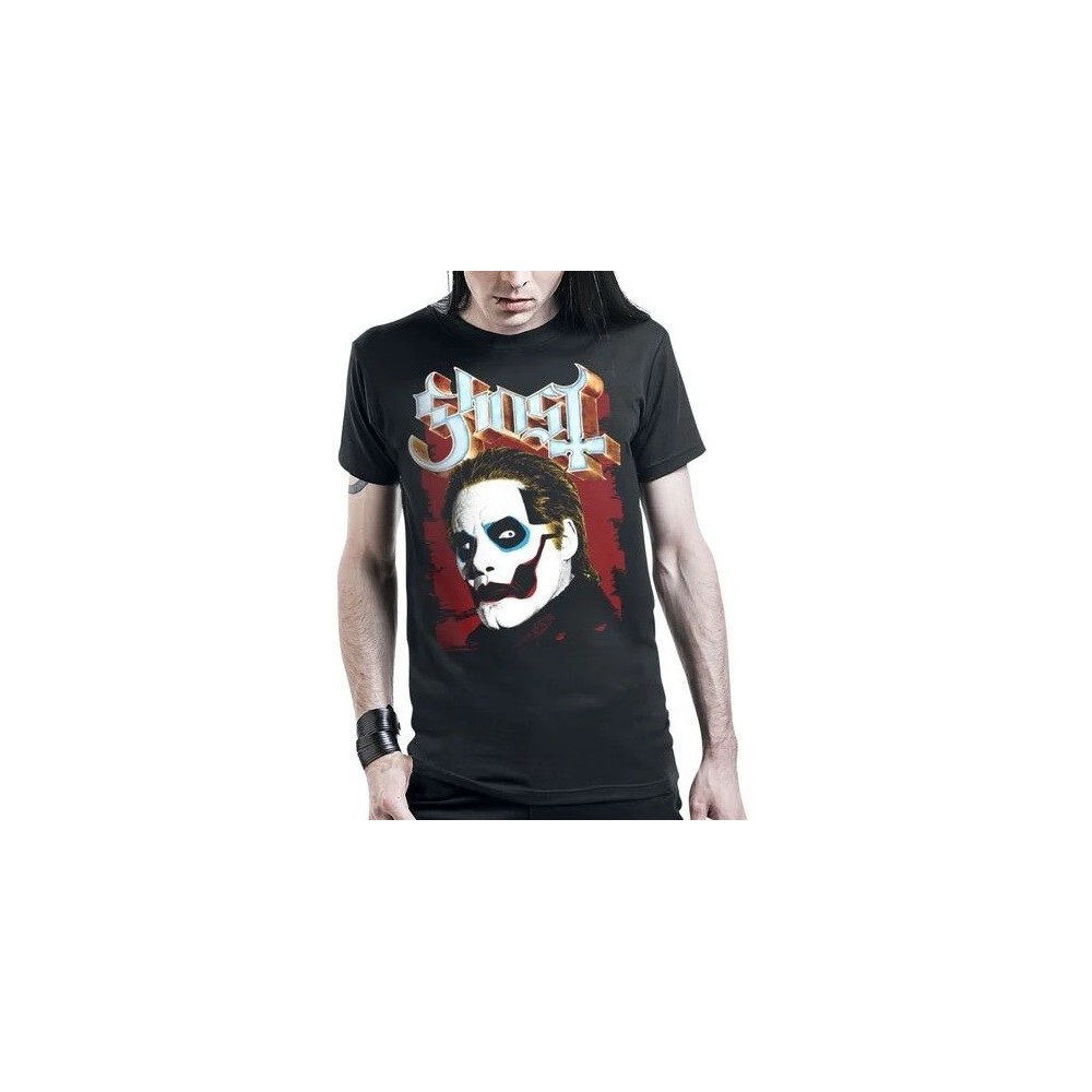 T SHIRT GHOST POP ART PAPA