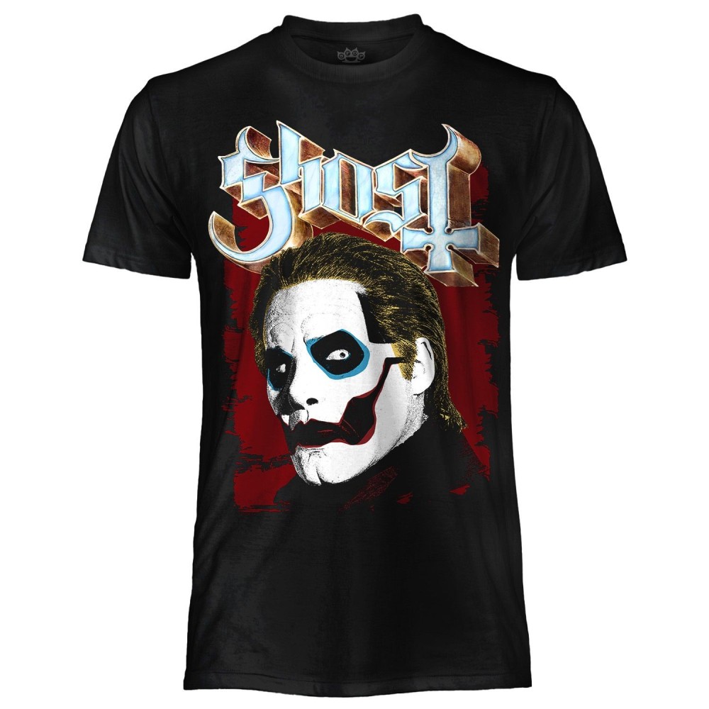 MAGLIA T SHIRT GHOST POP ART PAPA