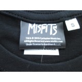 MAGLIA T SHIRT MISFITS SKULL