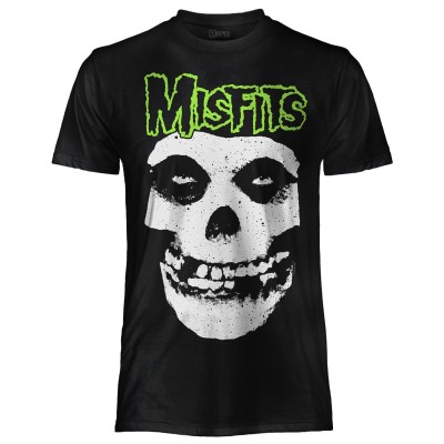 MAGLIA T SHIRT MISFITS SKULL