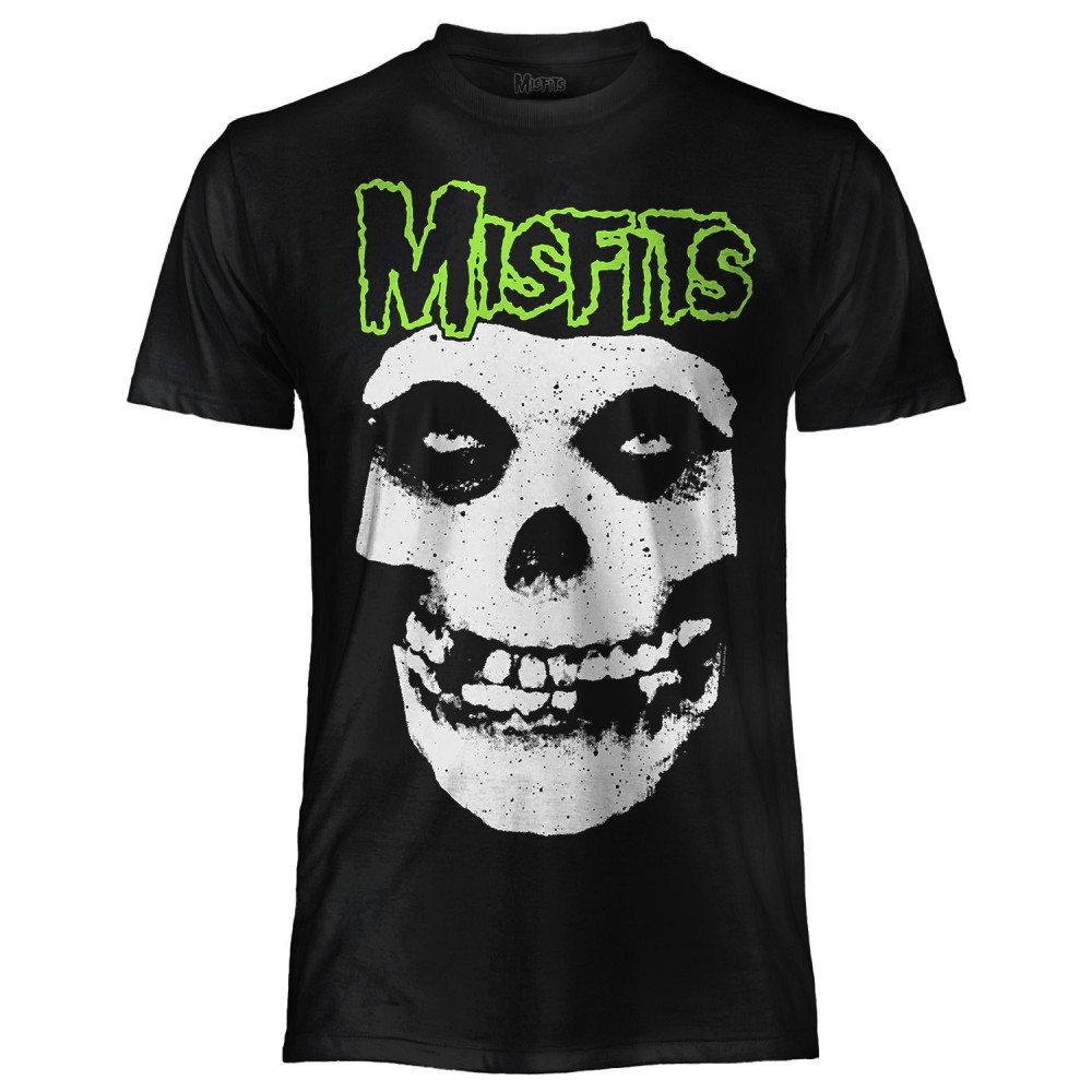 MAGLIA T SHIRT MISFITS SKULL