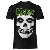 MAGLIA T SHIRT MISFITS SKULL