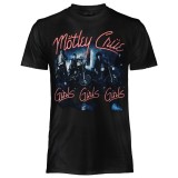 MAGLIA T SHIRT MOTLEY CRUE GIRLS