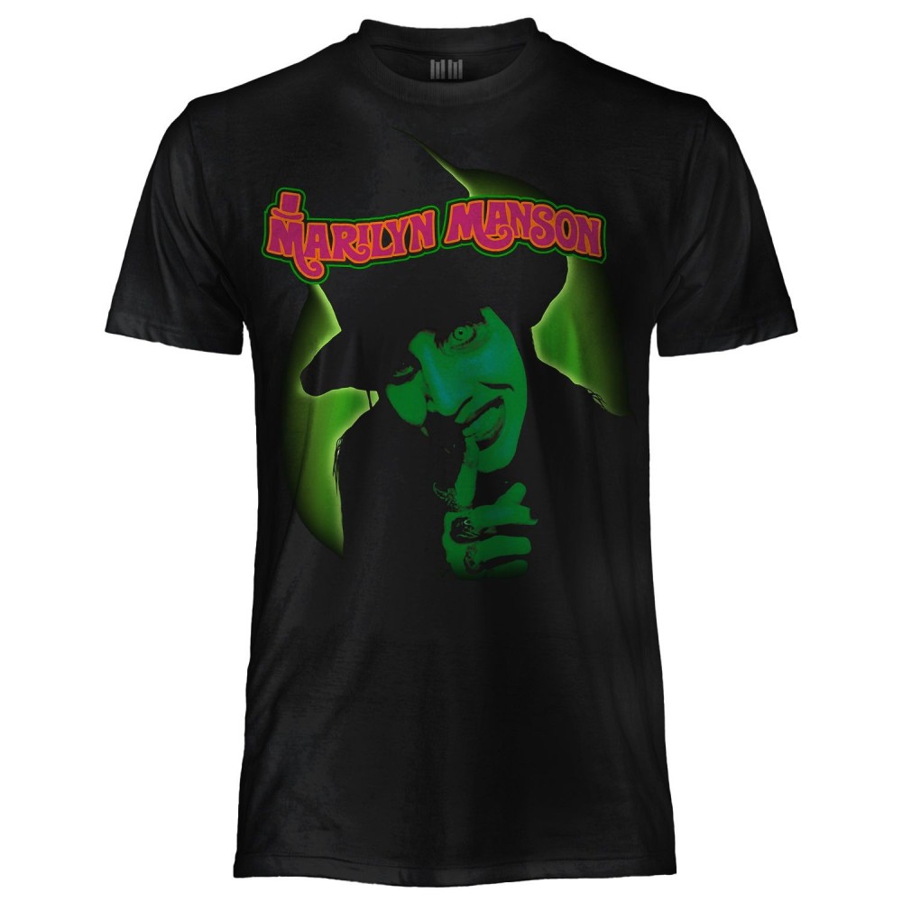 MAGLIA T SHIRT MARILYN MANSON SMELLS LIKE CHILDREN