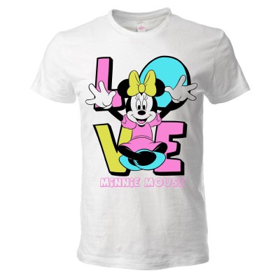 MAGLIA T SHIRT MINNIE MOUSE LOVE