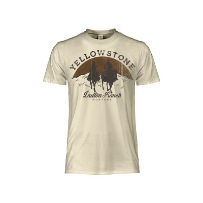 T SHIRT YELLOWSTONE DUTTON RANCH MONTANA