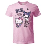 MAGLIA T SHIRT HELLO KITTY AND FRIENDS GIRL YOU ROCK