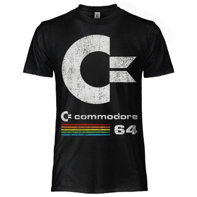 MAGLIA T SHIRT COMMODORE 64