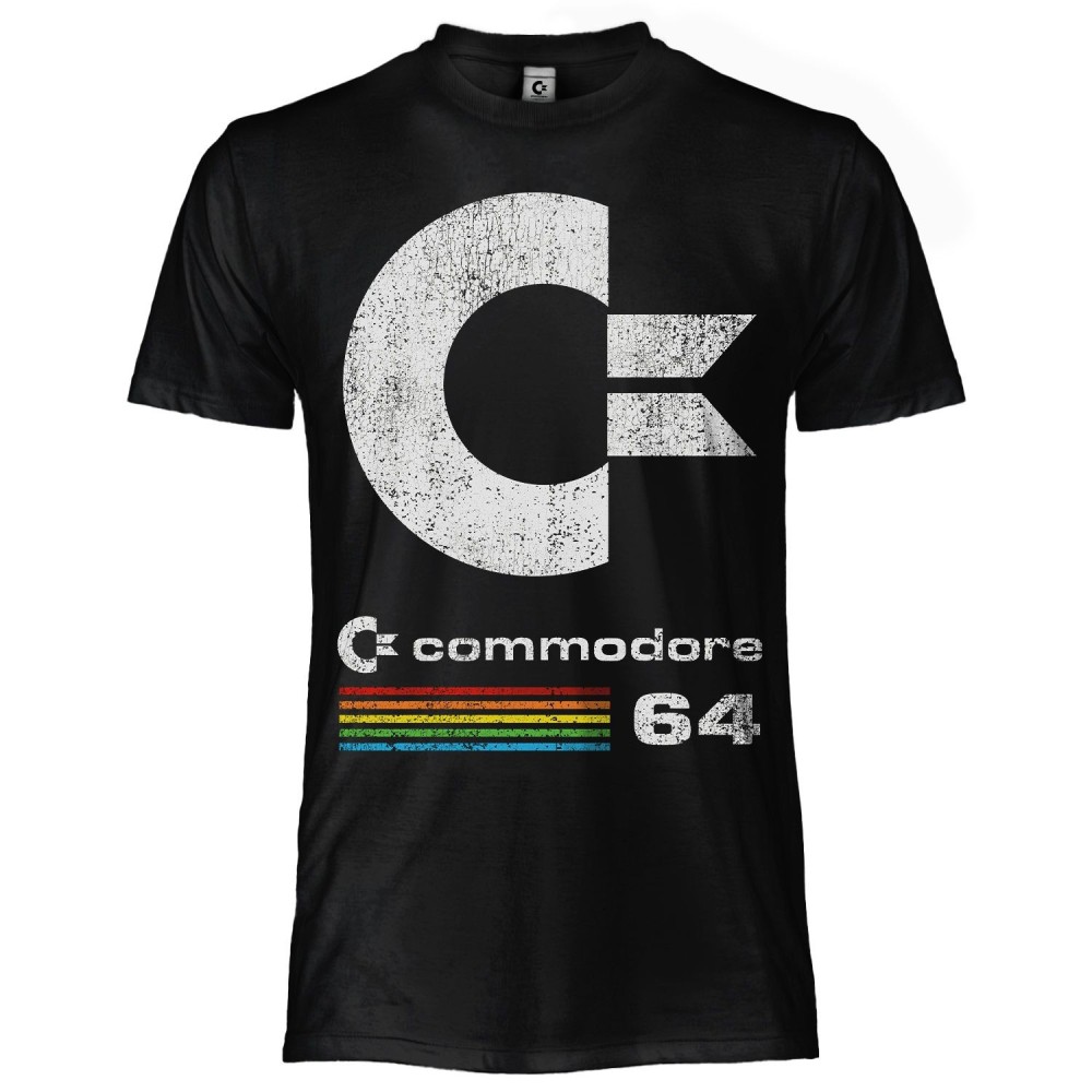 MAGLIA T SHIRT COMMODORE 64