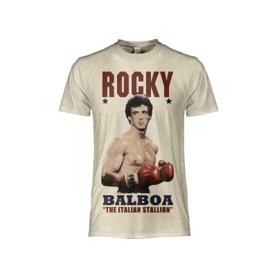 MAGLIA T SHIRT ROCKY BALBOA THE ITALIAN STALLION