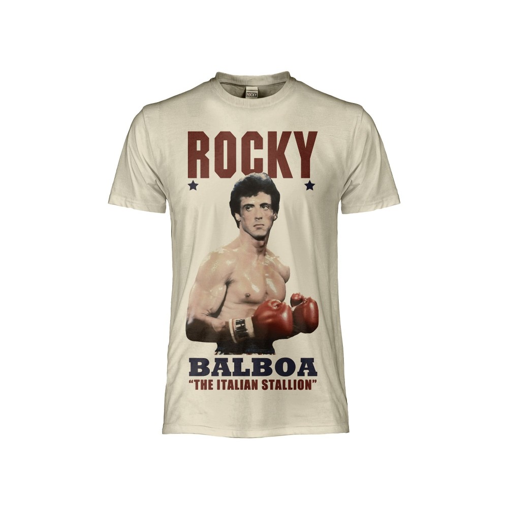 T SHIRT ROCKY BALBOA THE ITALIAN STALLION