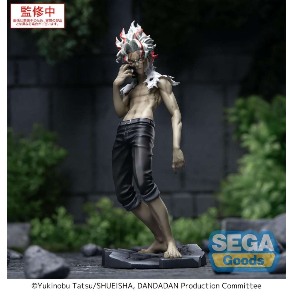 SEGA GOODS DANDADAN OKARUN TRANSFORMED VOL.2 VER.1.5 LUMINASTA FIGURE
