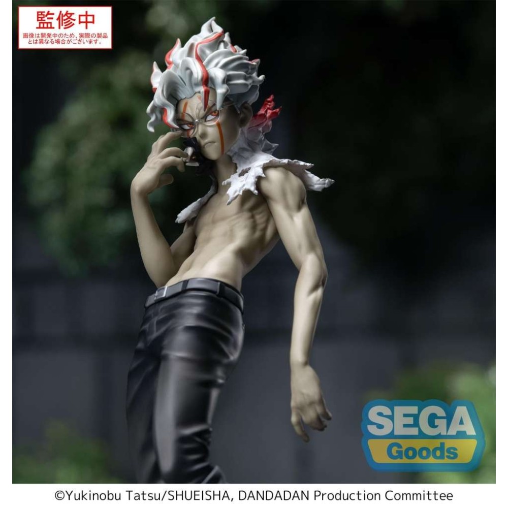 DANDADAN OKARUN TRANSFORMED VOL.2 VER.1.5 LUMINASTA FIGURE STATUA SEGA GOODS