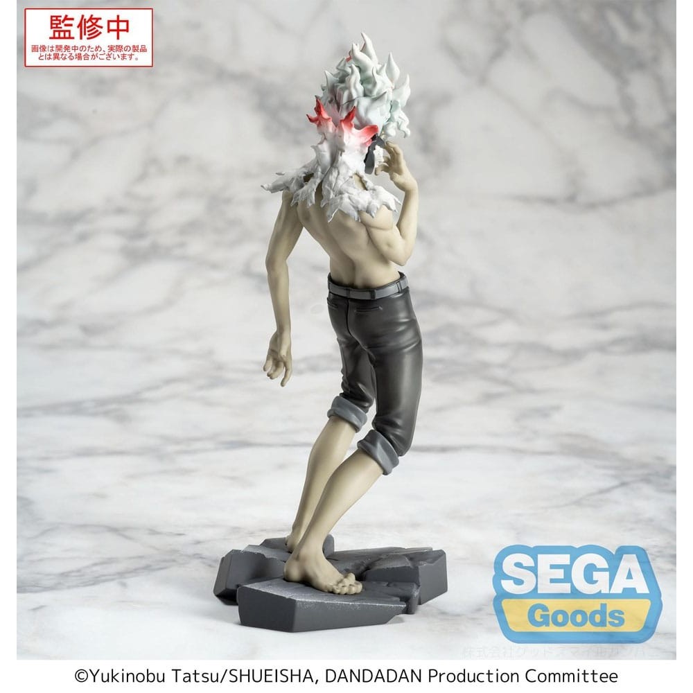 DANDADAN OKARUN TRANSFORMED VOL.2 VER.1.5 LUMINASTA FIGURE STATUA SEGA GOODS