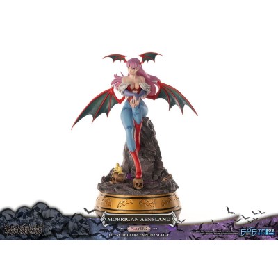 DARKSTALKERS MORRIGAN AENSLAND PLAYER 2 VARIANT STATUA FIGURE FIRST4FIGURES