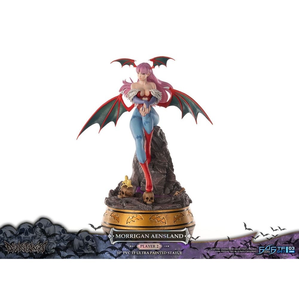 DARKSTALKERS MORRIGAN AENSLAND PLAYER 2 VARIANT STATUA FIGURE FIRST4FIGURES