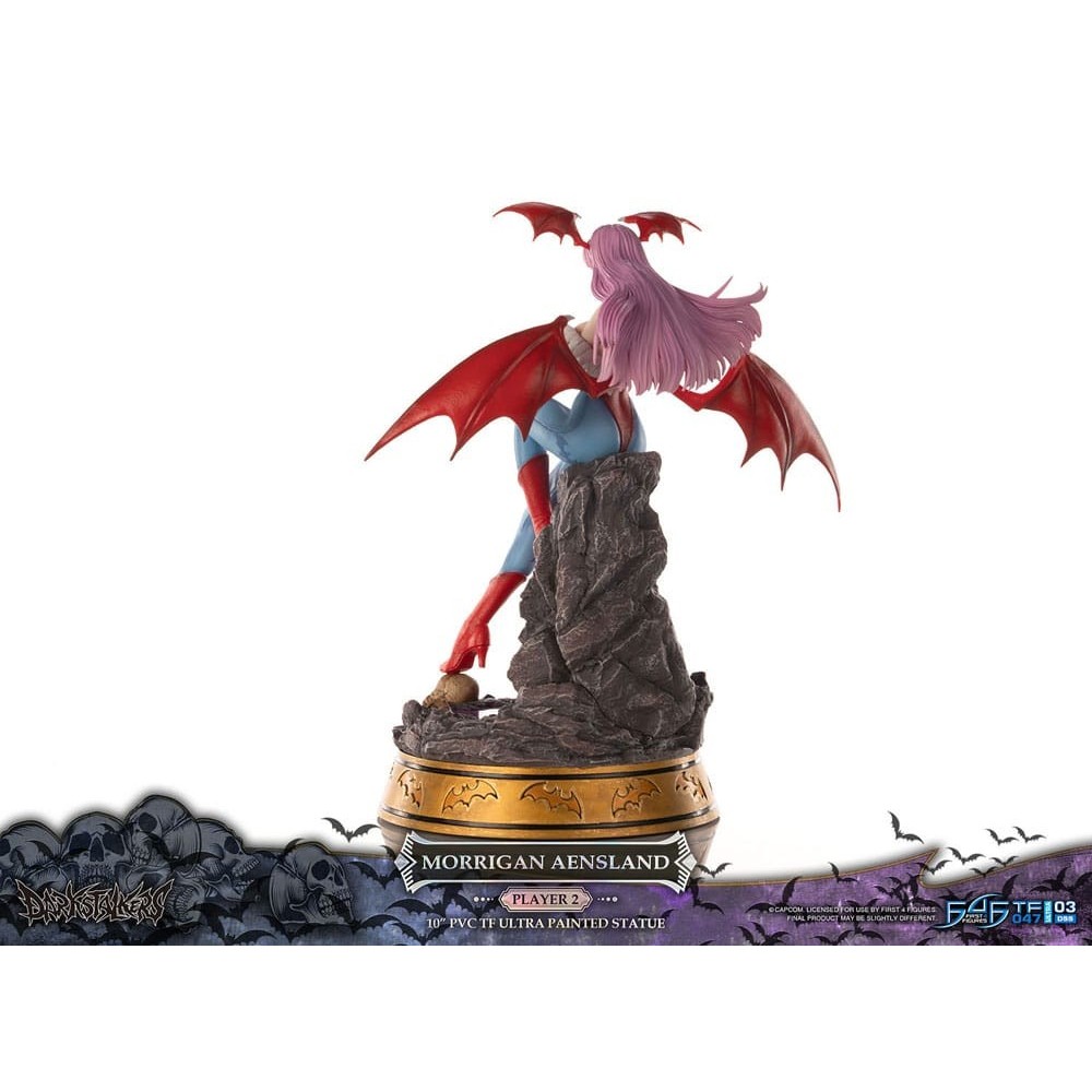 DARKSTALKERS MORRIGAN AENSLAND PLAYER 2 VARIANT STATUA FIGURE FIRST4FIGURES