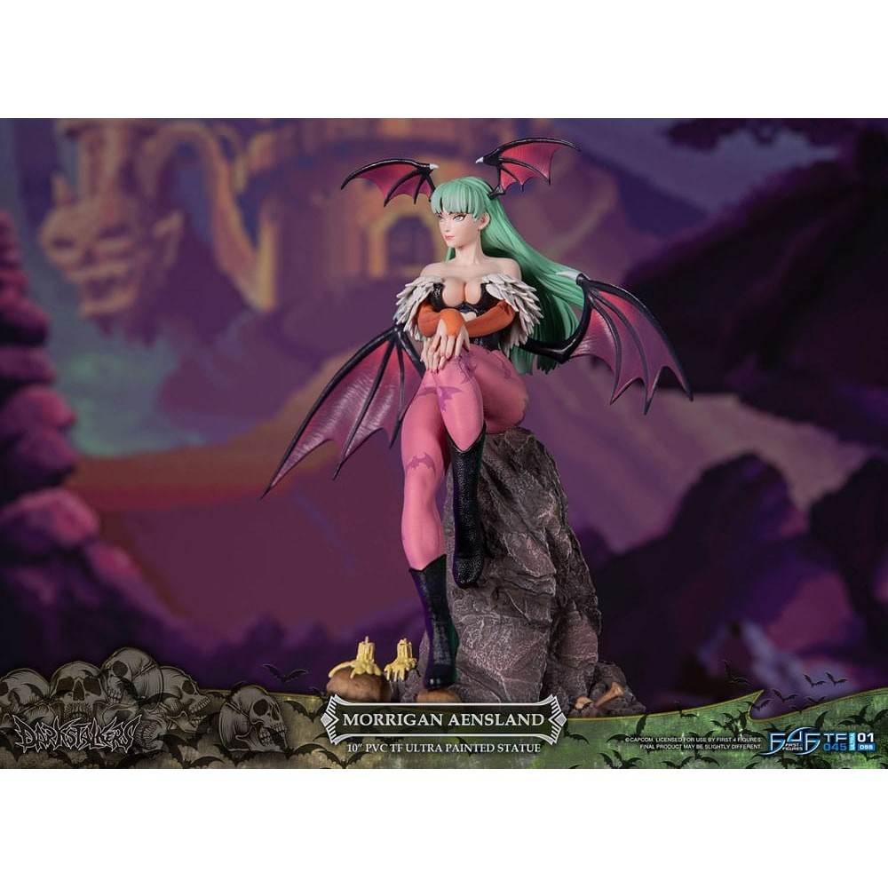 FIRST4FIGURES DARKSTALKERS MORRIGAN AENSLAND STATUE FIGURE