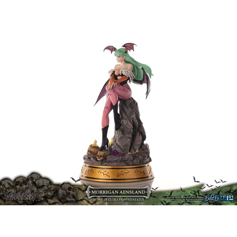 DARKSTALKERS MORRIGAN AENSLAND STATUA FIGURE FIRST4FIGURES