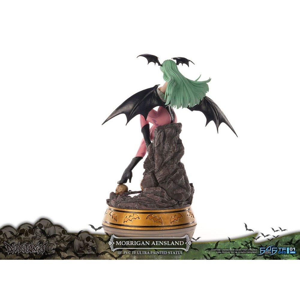 DARKSTALKERS MORRIGAN AENSLAND STATUA FIGURE FIRST4FIGURES