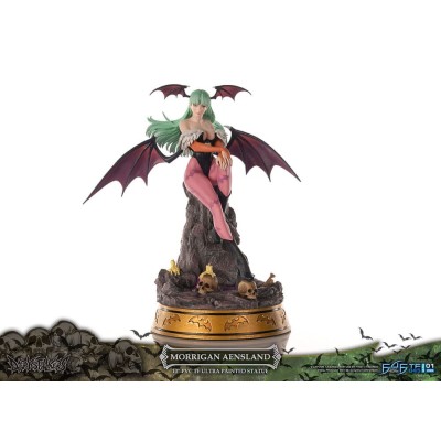 FIRST4FIGURES DARKSTALKERS MORRIGAN AENSLAND STATUE FIGURE