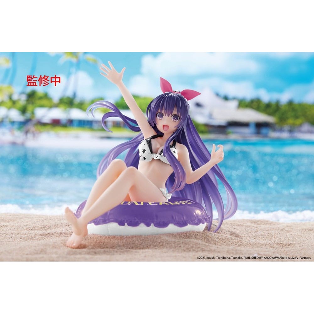TAITO DATE A LIVE V TOHKA YATOGAMI AQUA FLOAT GIRLS PVC STATUE FIGURE