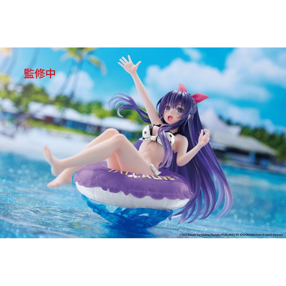 DATE A LIVE V TOHKA YATOGAMI AQUA FLOAT VER. STATUA FIGURE TAITO