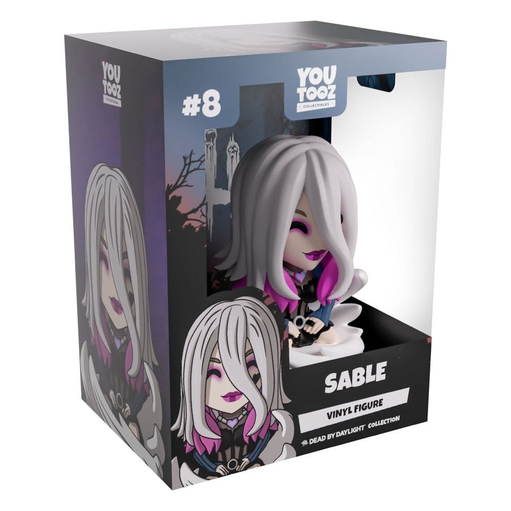 DEAD BY DAYLIGHT SABLE VINYL FIGURE STATUA YOUTOOZ
